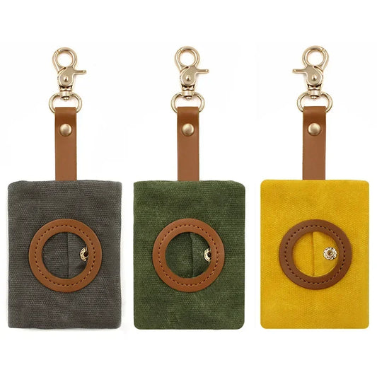 Dog Poop Bag Holder Leash