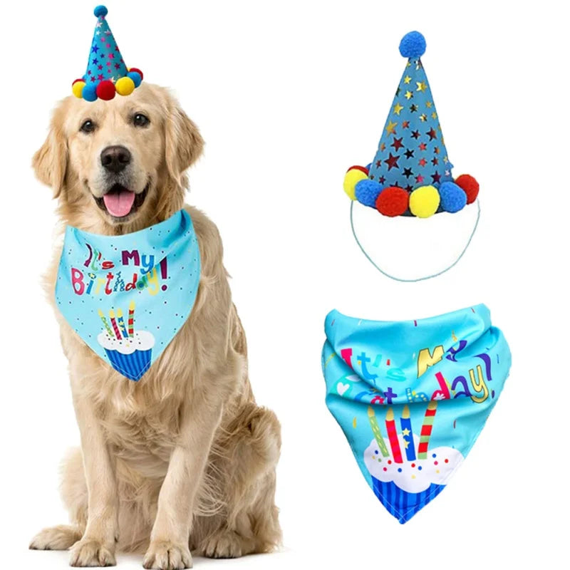 Dog Happy Birthday Decoration