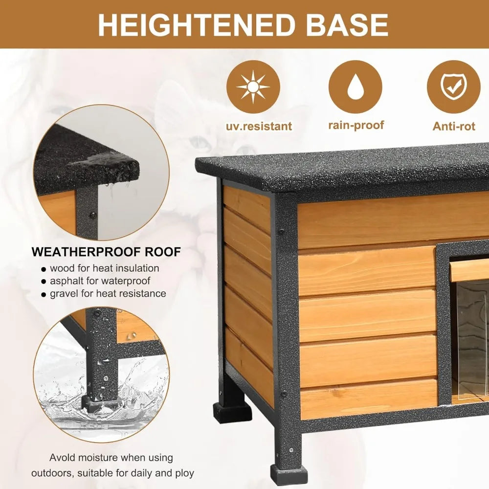 Indoor and Outdoor Use for Cat House