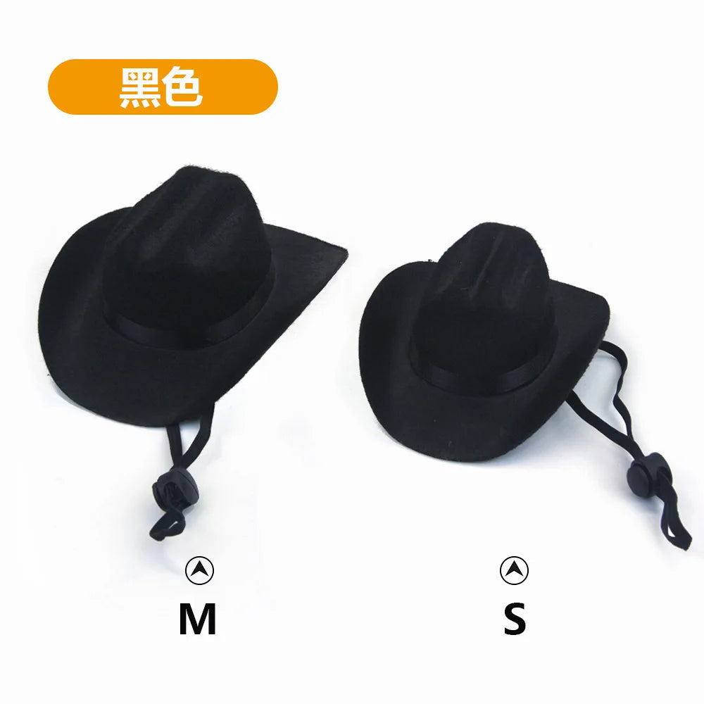 Cat Cowboy Hat Headgear