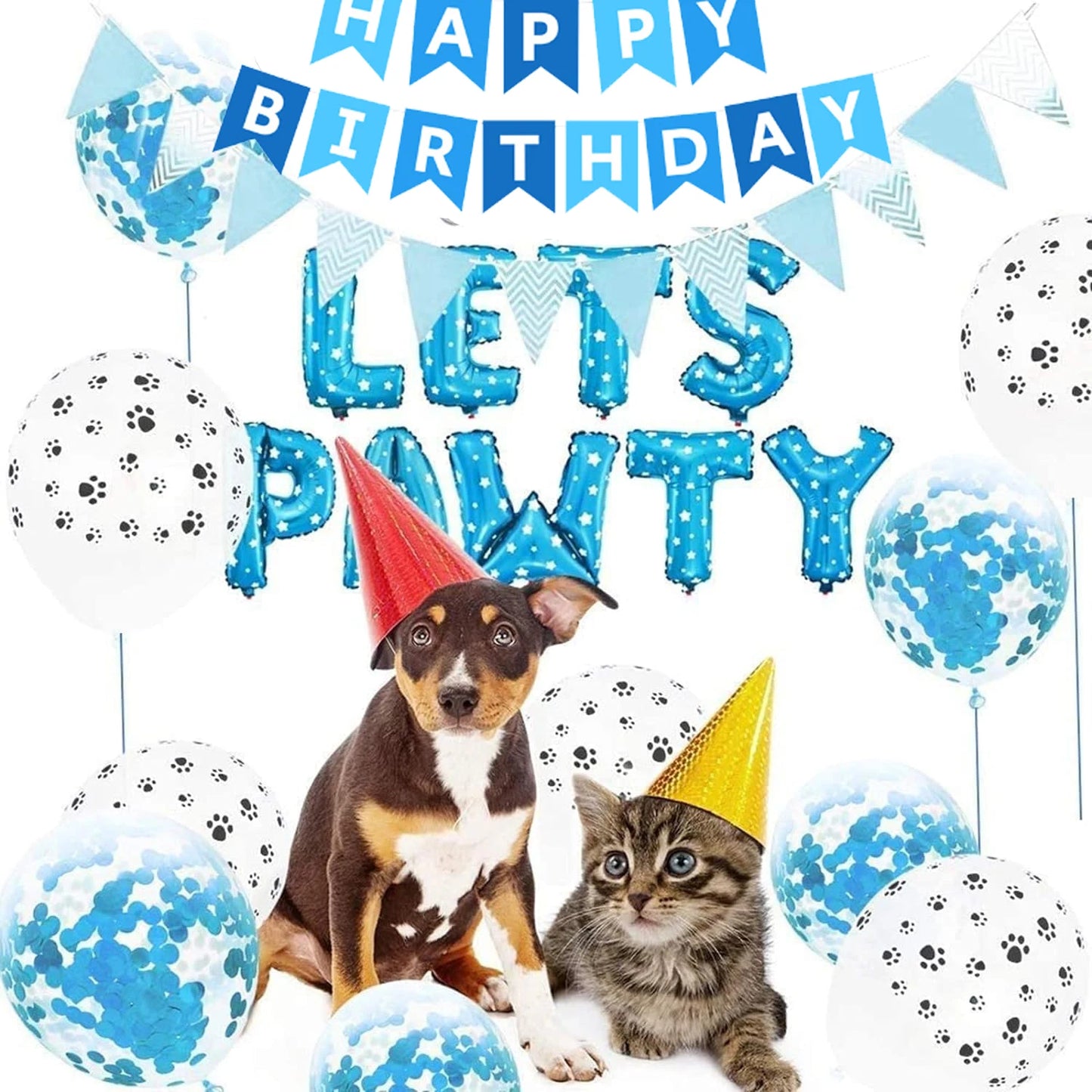 Dog and Cat Birthday Party Supplies