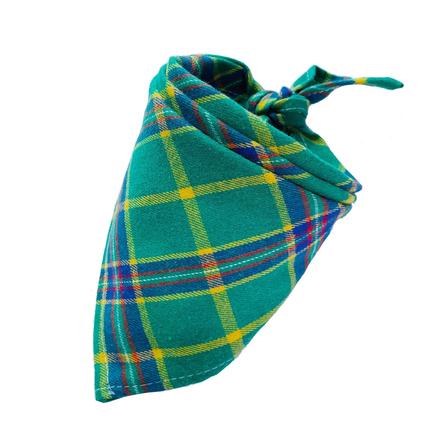 30/50 PCs Dog Plaid  Bandanna