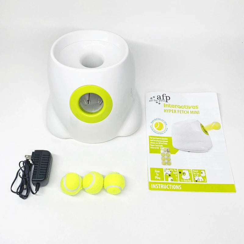 Pet Tennis Ball Machine Automatic Throw