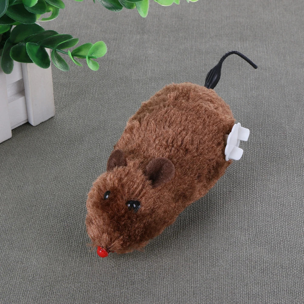 Kitten Mechanical Motion Running Rat Toys