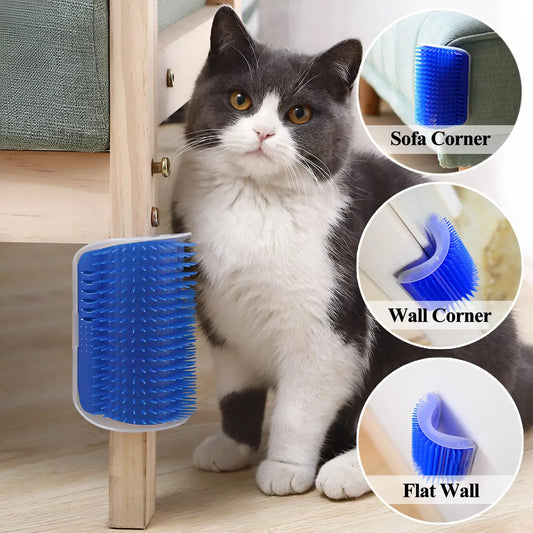 Pet Self-Cleaning Massager and Comb