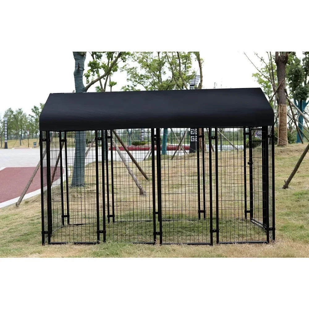 Outdoor Wire Crate Kennel for Cat and r Dogs