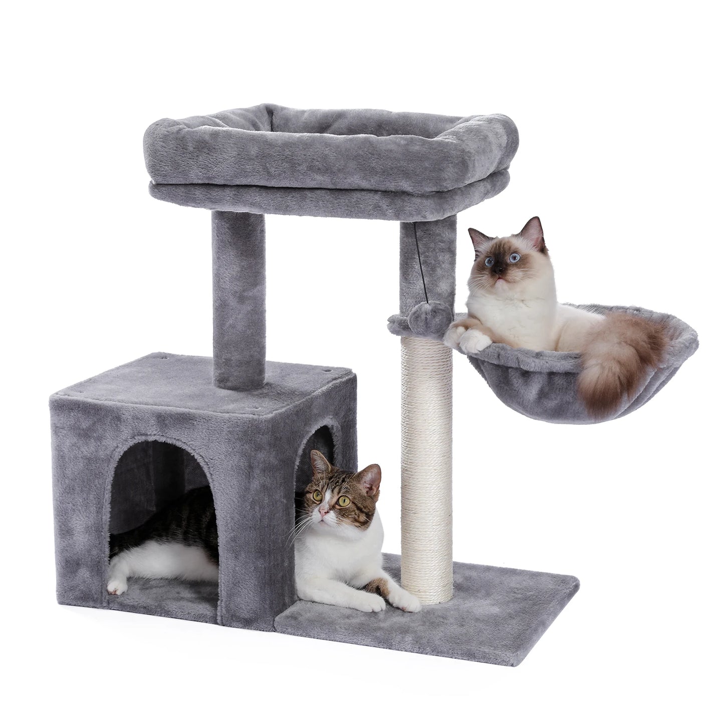 Cat Tower with Scratching Posts