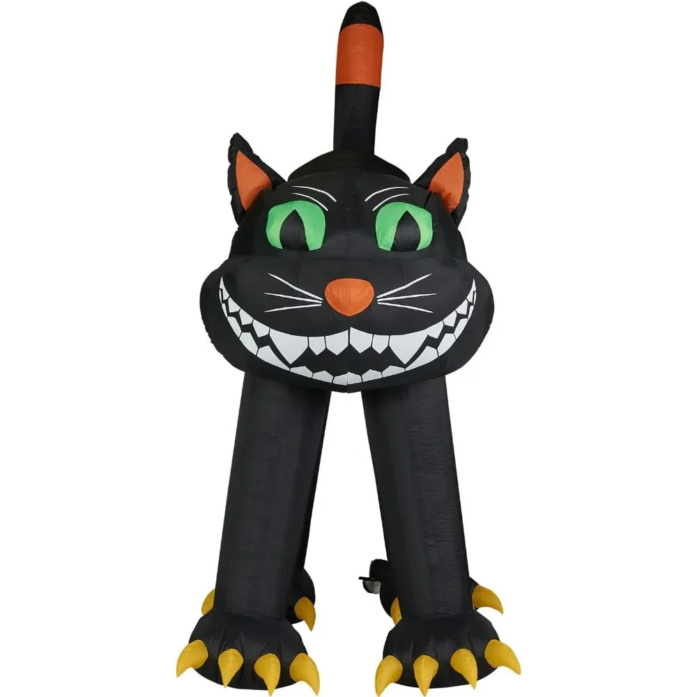 Halloween Inflatable 20-Ft. Black Cat