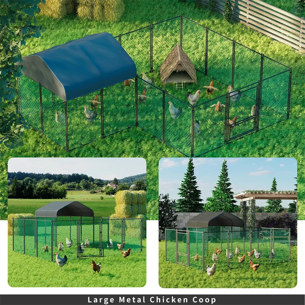 Heavy Duty Chicken Run Coop