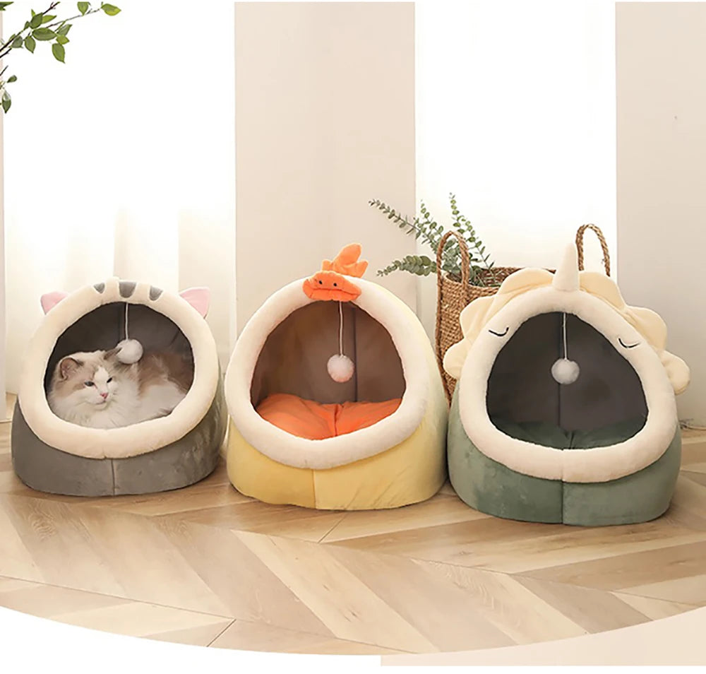 Pet Tent Cave Bed