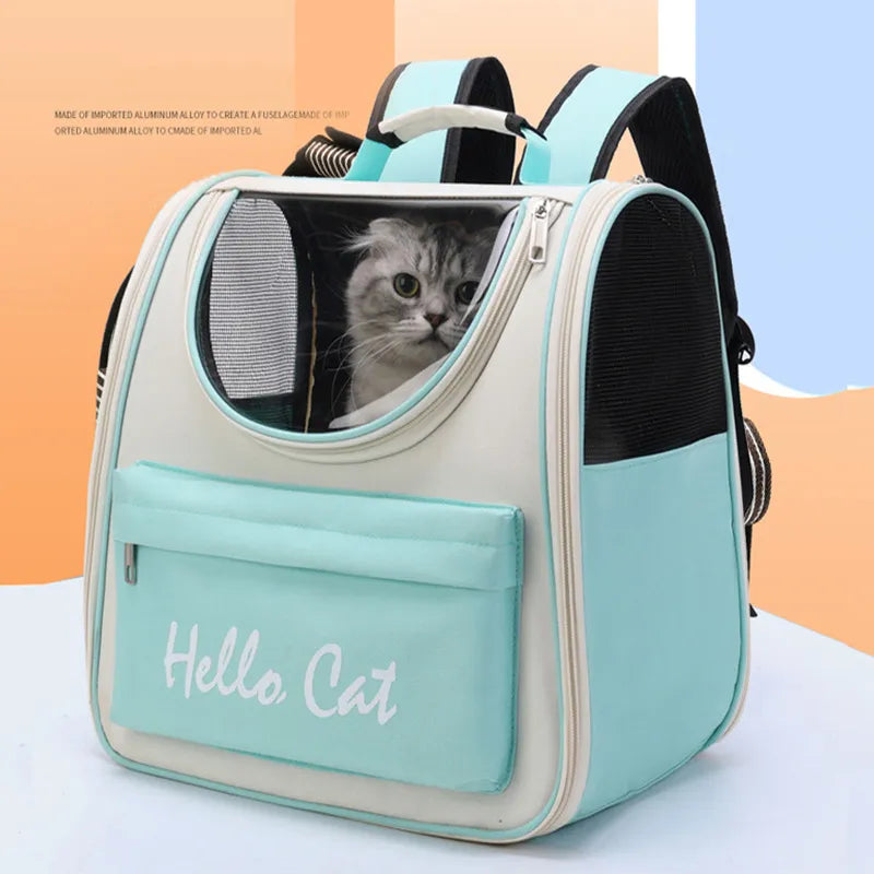 Cat Carrier Bags Windproof Outdoor