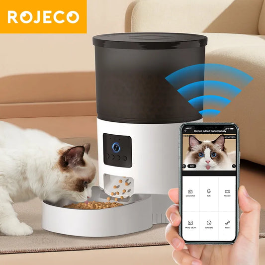 Remote Control Auto Food Dispenser