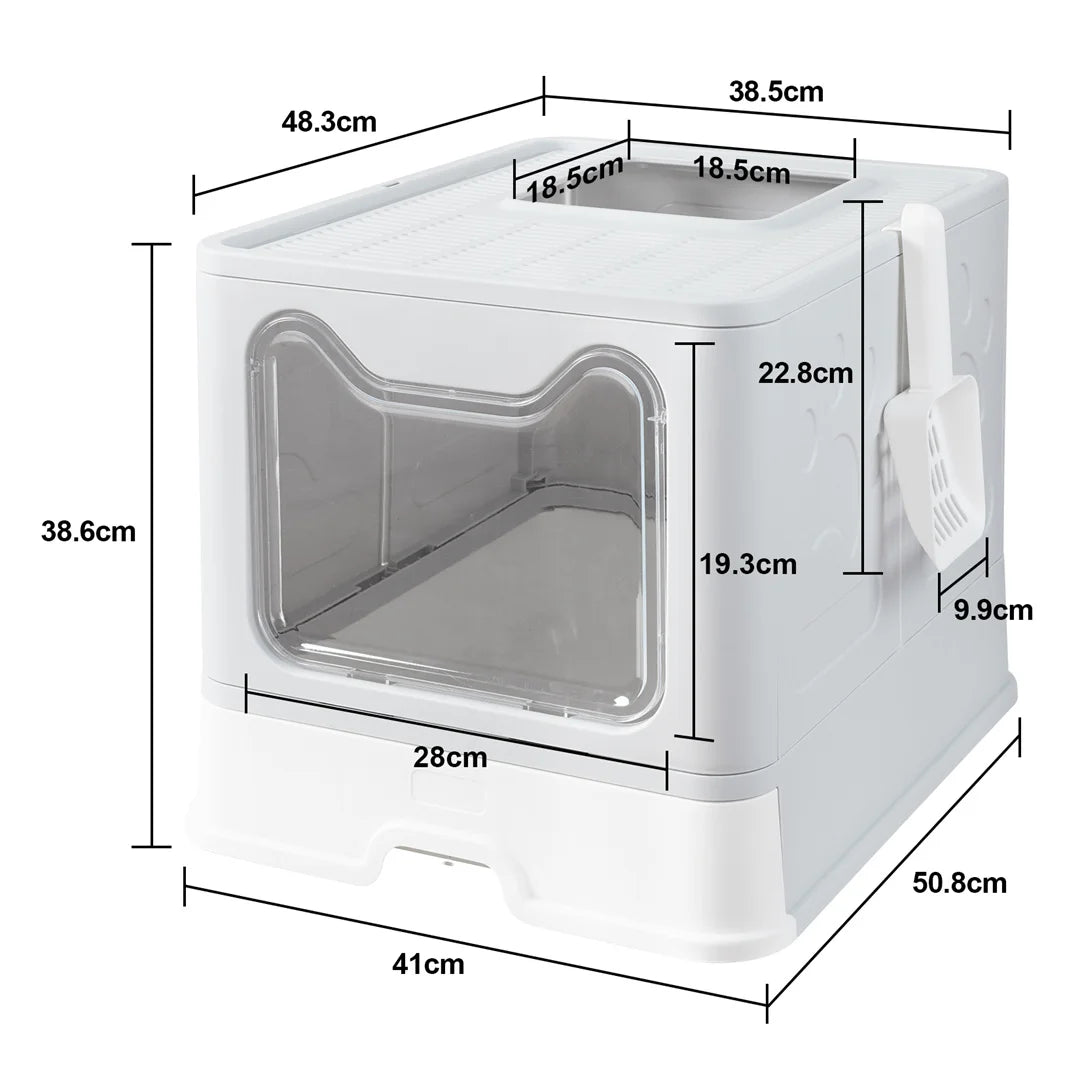 Modern Cat Litter Box Enclosure