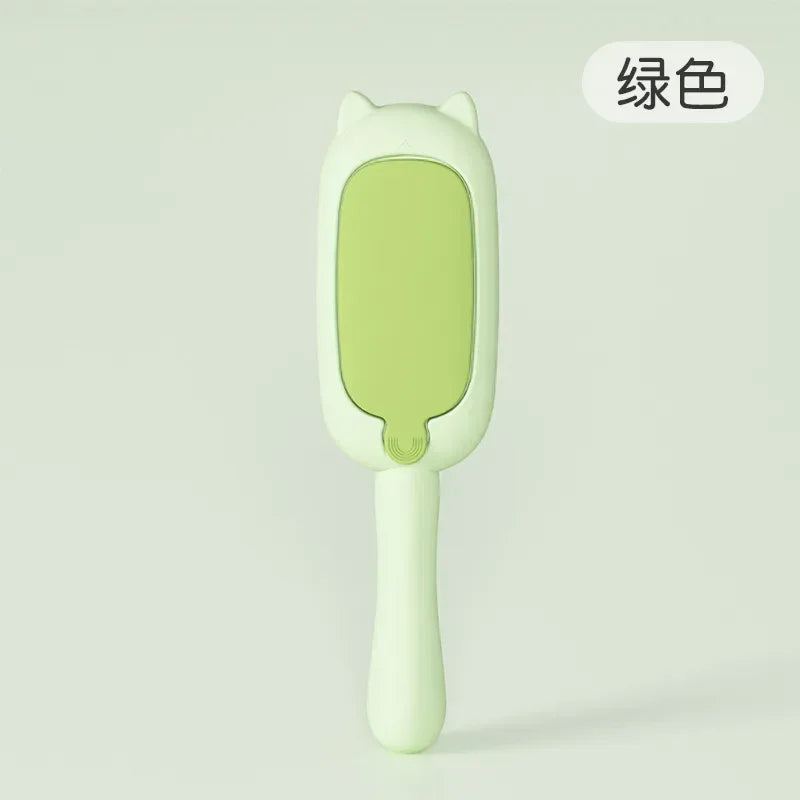 Dog  And Cat Comb Self Cleaning Hair remover Grooming Tools