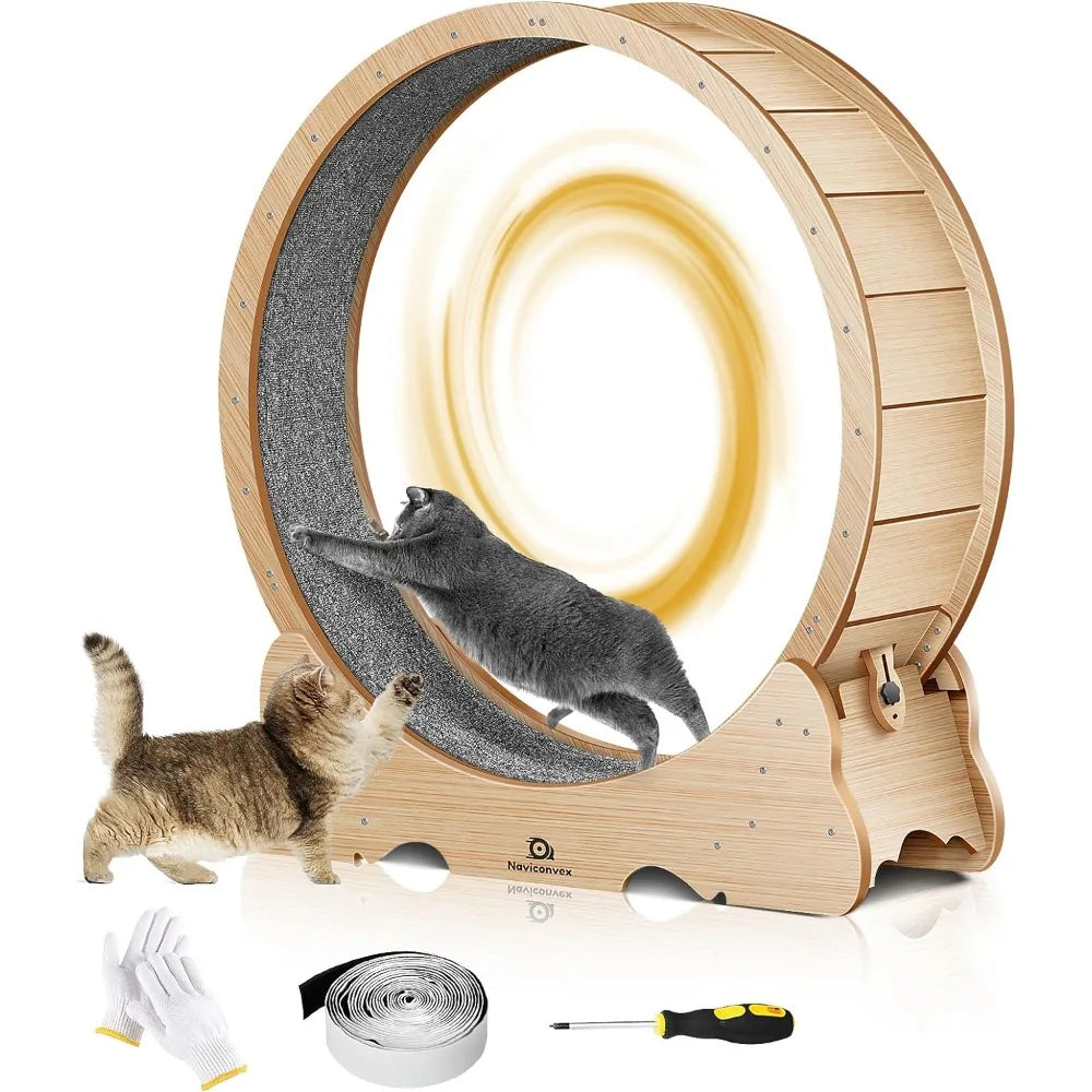 Large Cat Treadmill Exercise Wheel