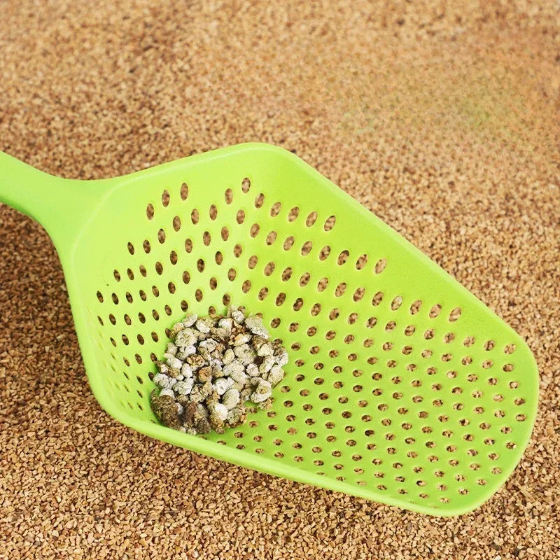 Large Cat Litter plastic scooper