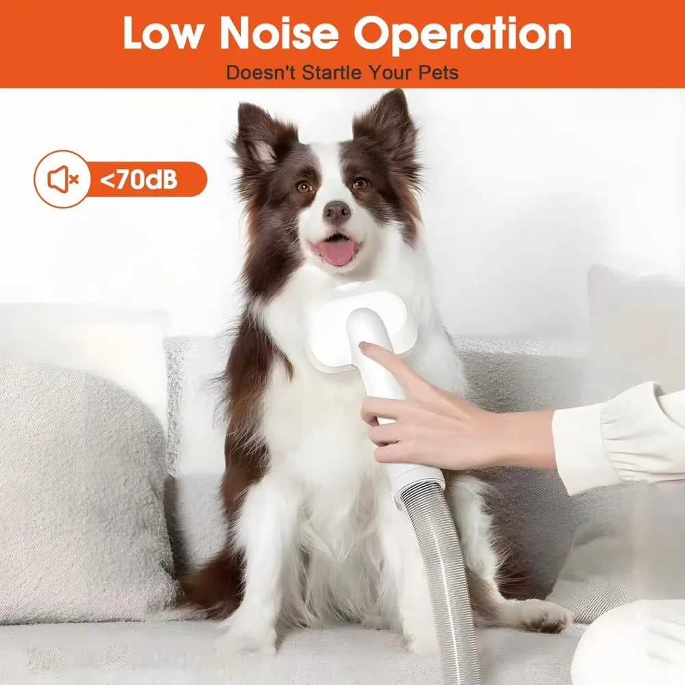 Pet Dryer 6 in 1 Dog Hair Vacuum