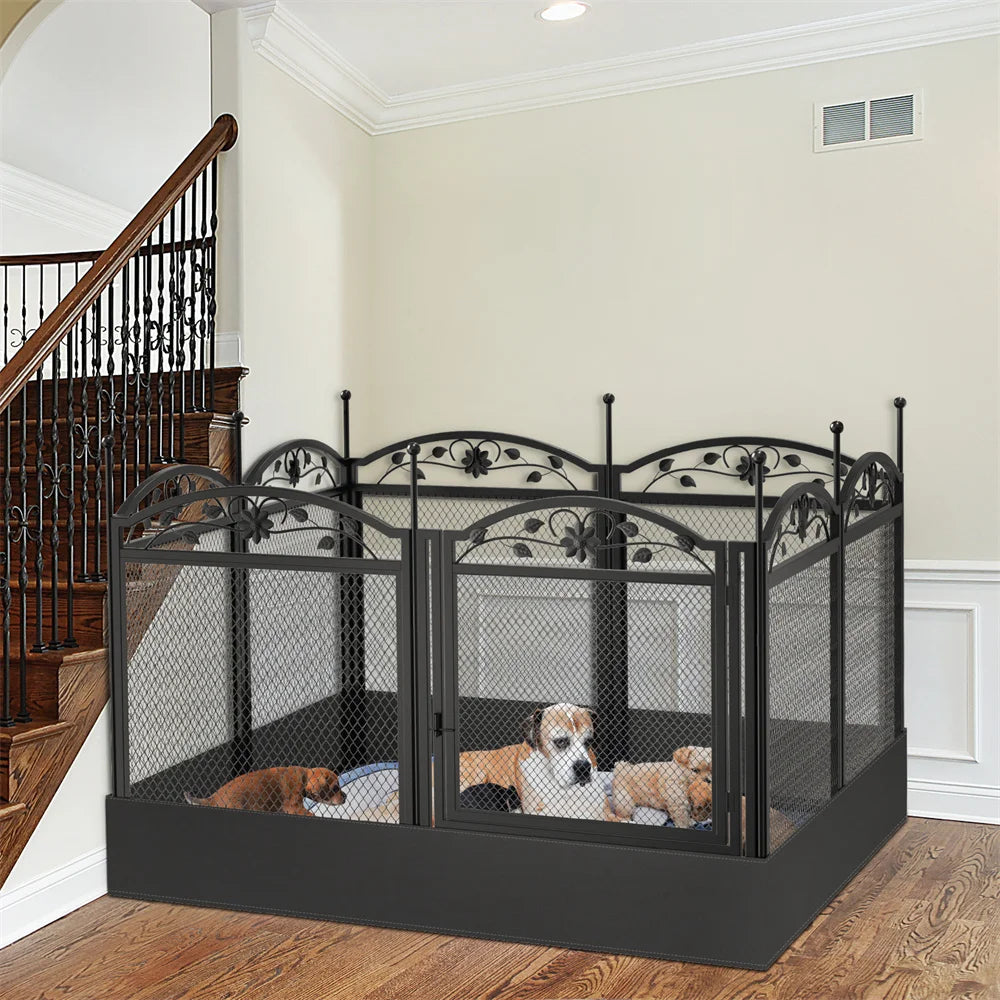 Heavy Duty Large Dog Playpen