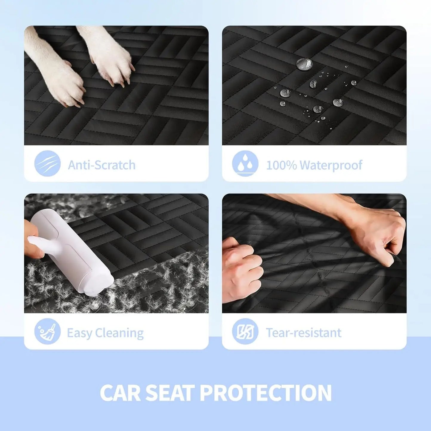 Dog Car Seat Water Proof Scratch-Proof Cover