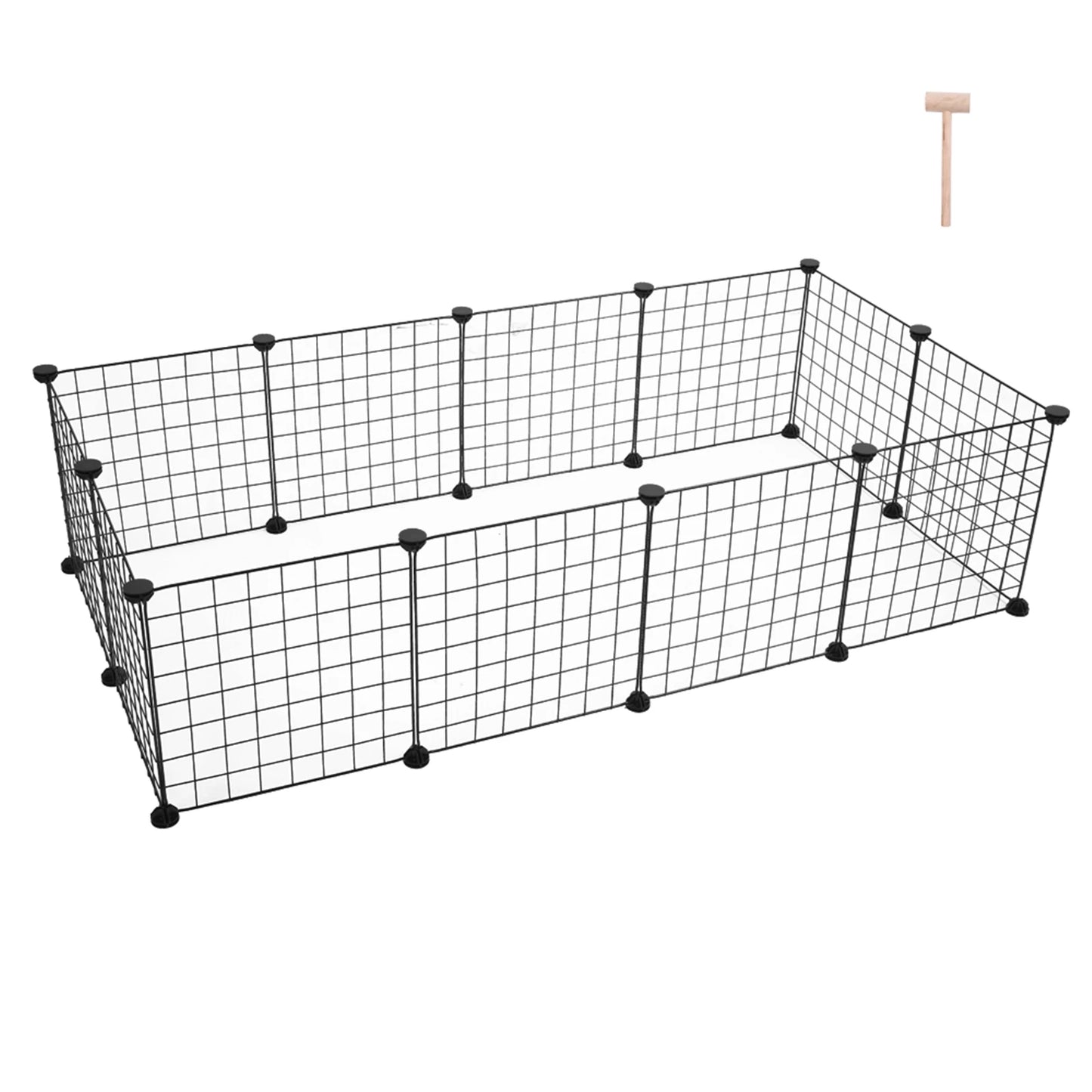 Portable Metal Wire Yard Fence for Small Animals