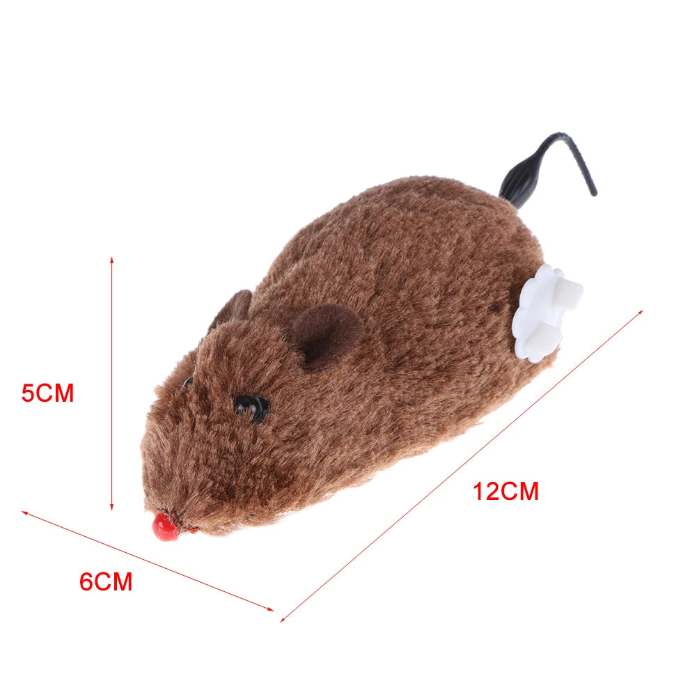 Kitten Mechanical Motion Running Rat Toys