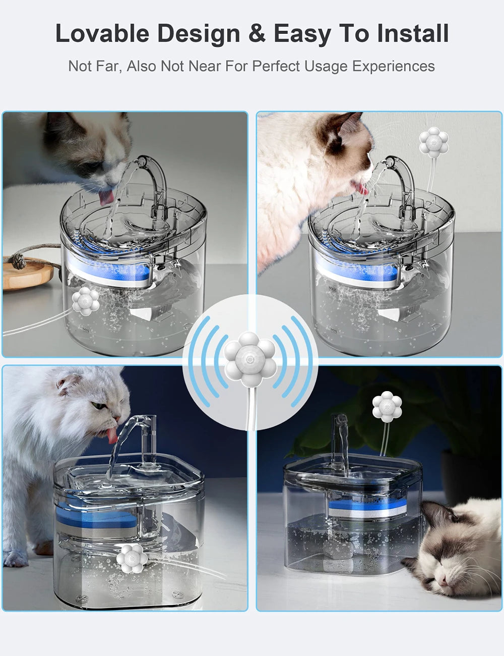 Automatic Home Pet Water Dispenser