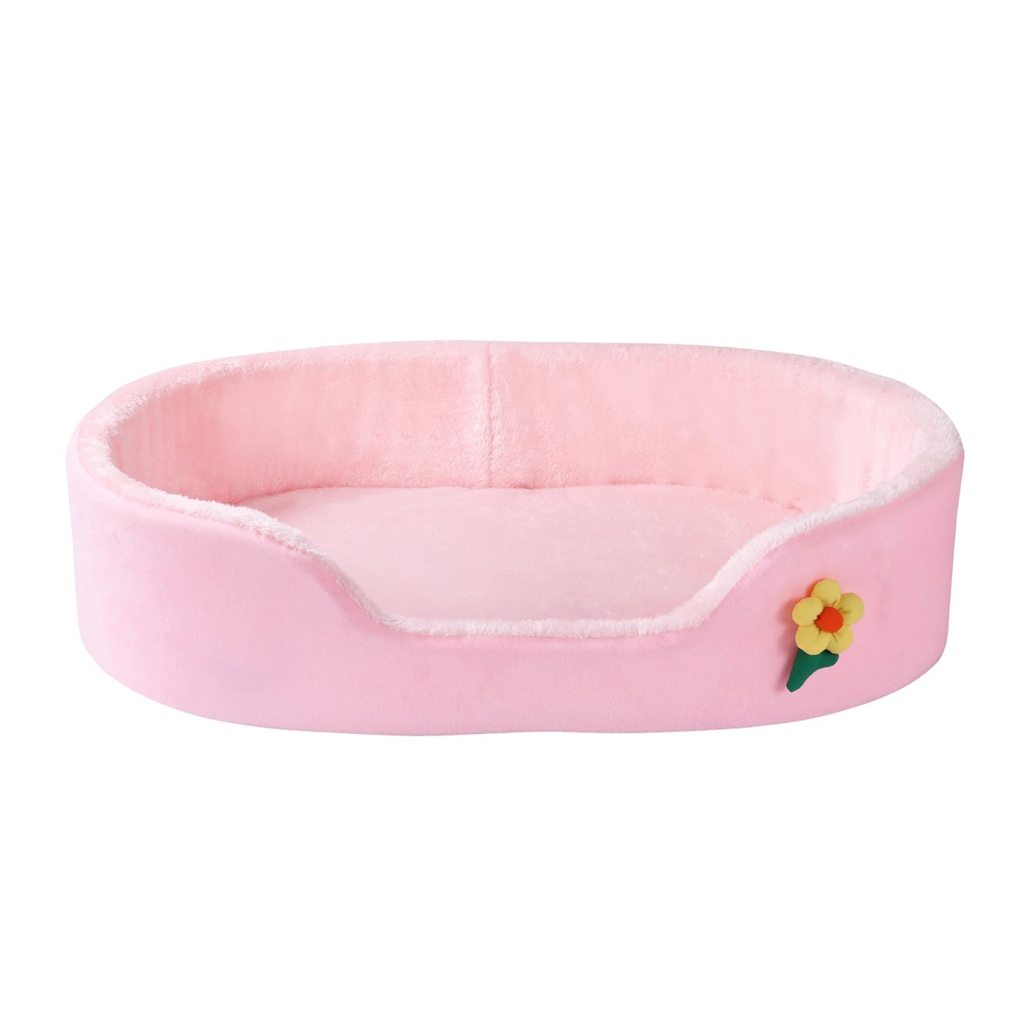 Dog Cushion Soft Pet Basket Sofa Washable Medium Dog Kennel