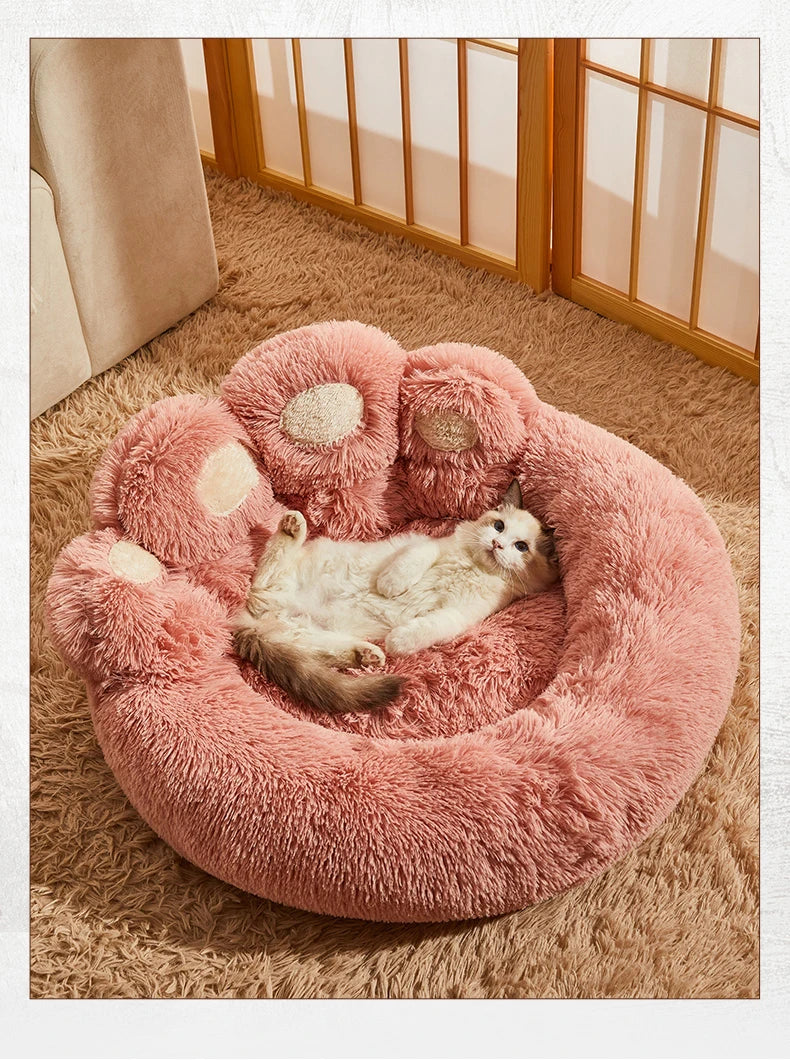 Large and medium Fluffy Dog Bed