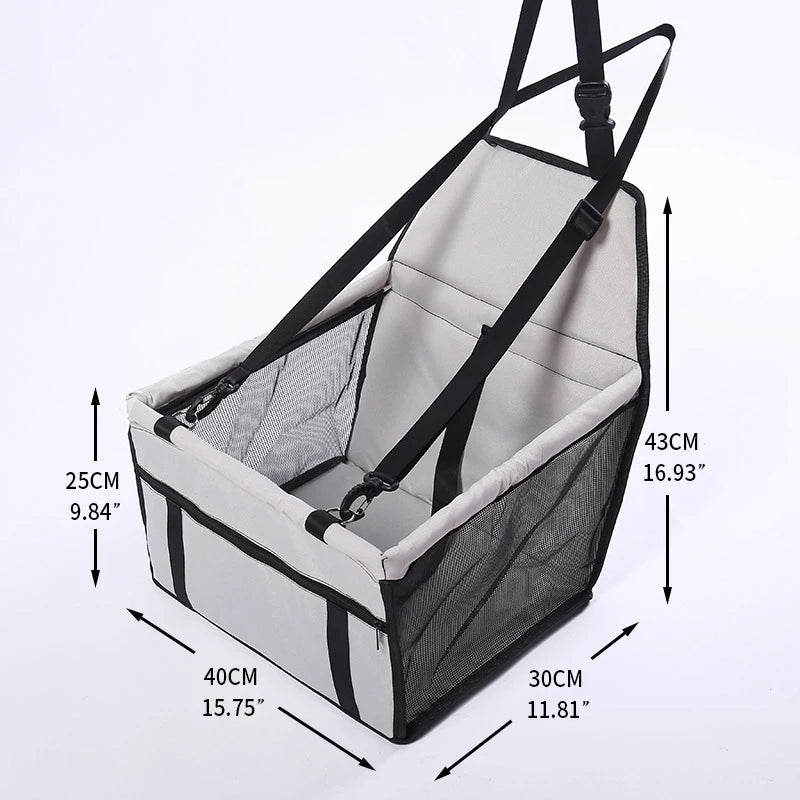 Pet Transport Dog Carrier Car seat Folding Hammock