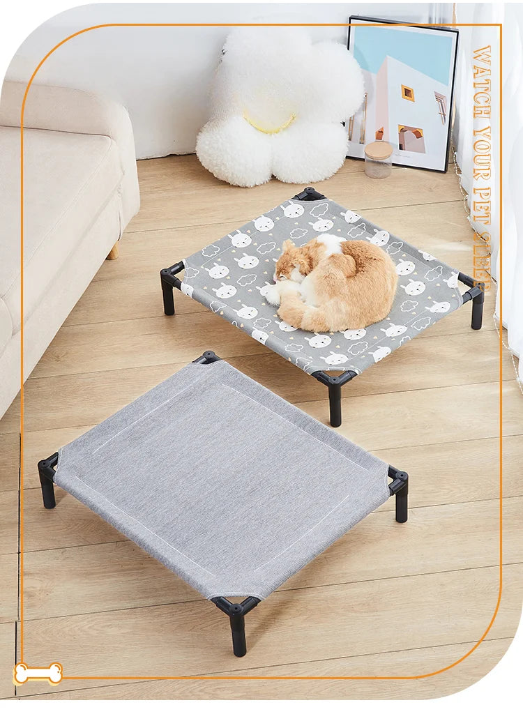 Elevated Folding Bed for Dogs