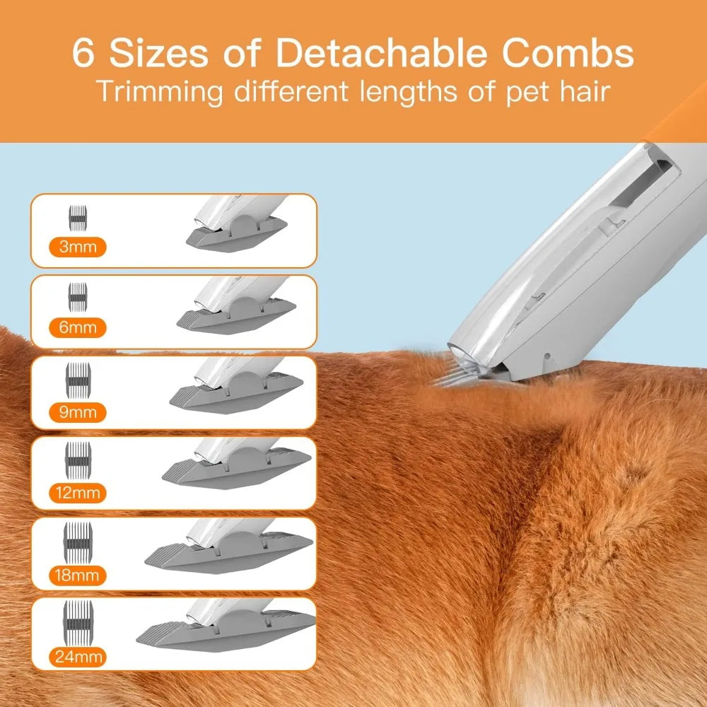 Pet Grooming Tools Hair Dryer  Grooming Vacuum