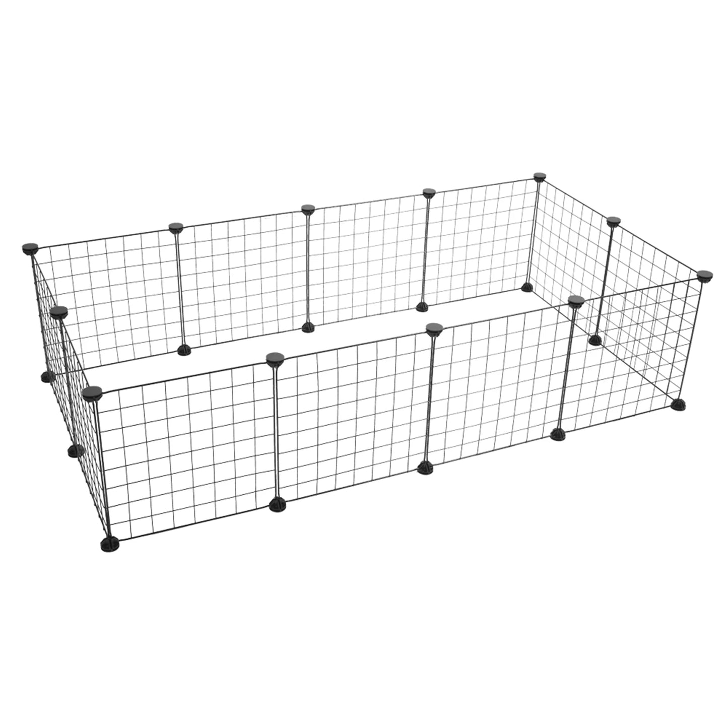 Portable Metal Wire Yard Fence for Small Animals