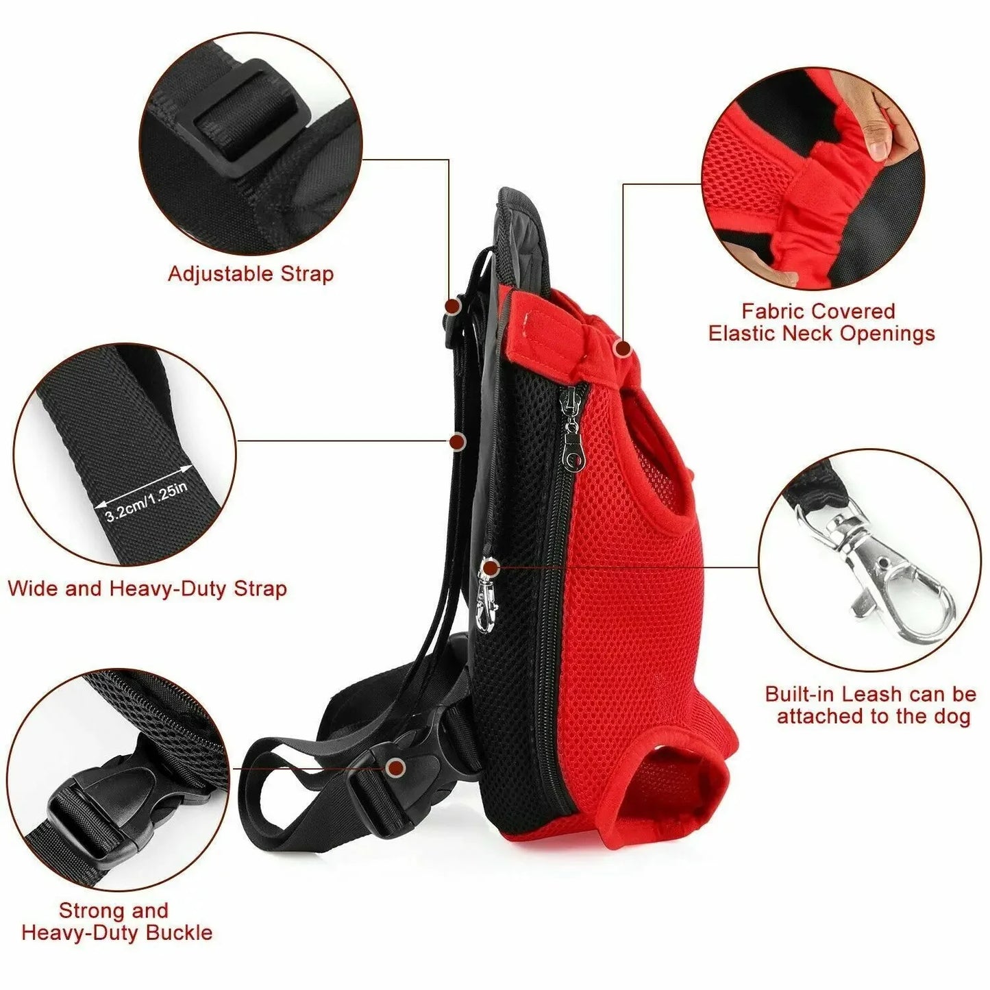 Pet Carrier Backpack Bag