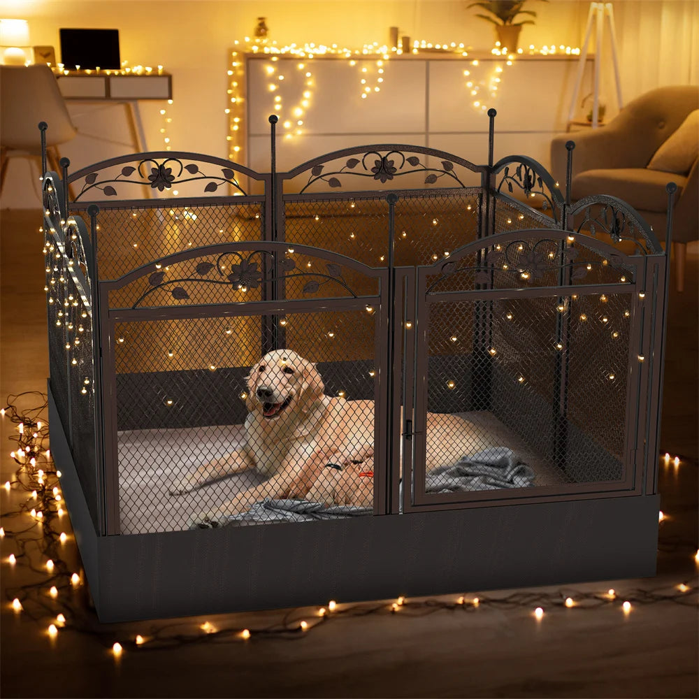 Heavy Duty Large Dog Playpen