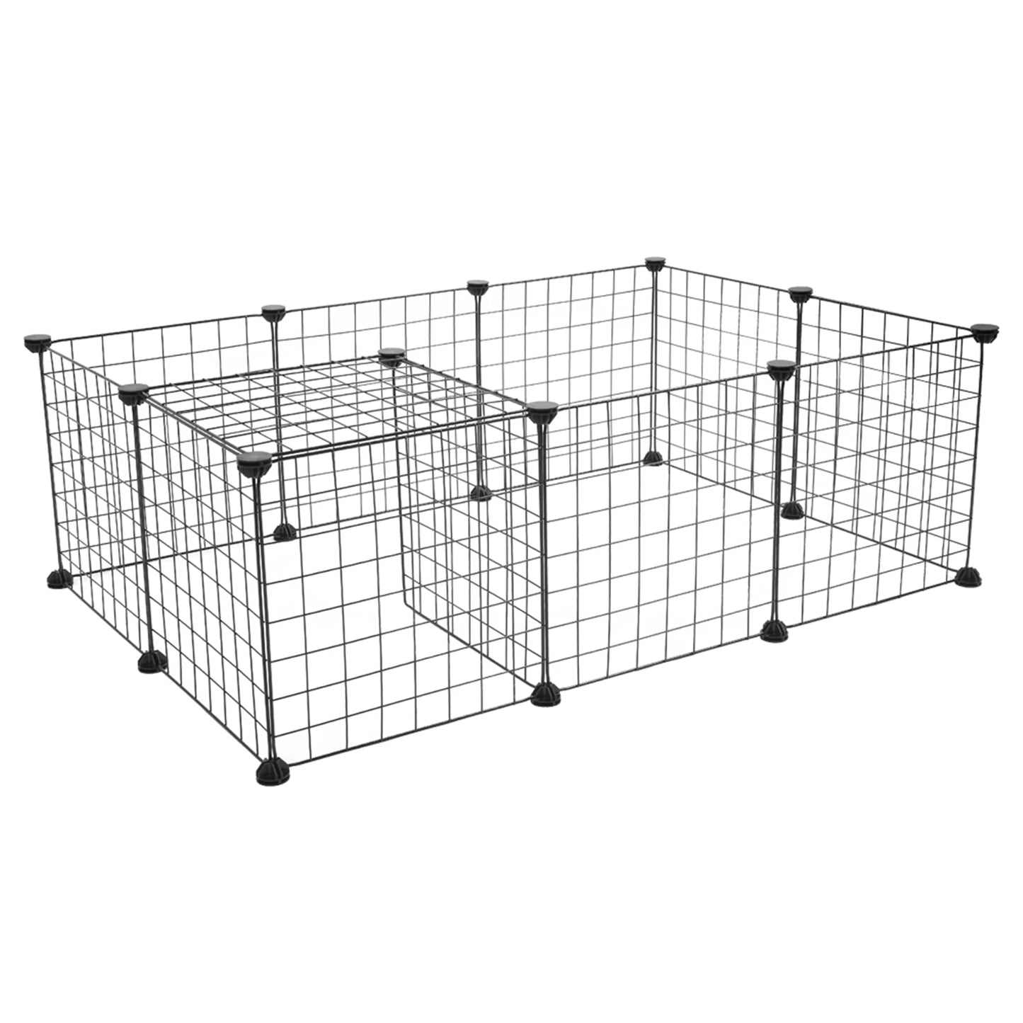 Portable Metal Wire Yard Fence for Small Animals