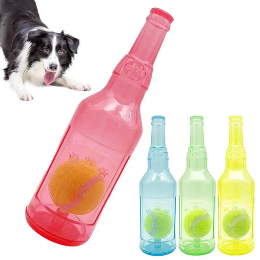 Funny Toy Bottle With Ball Toy inside