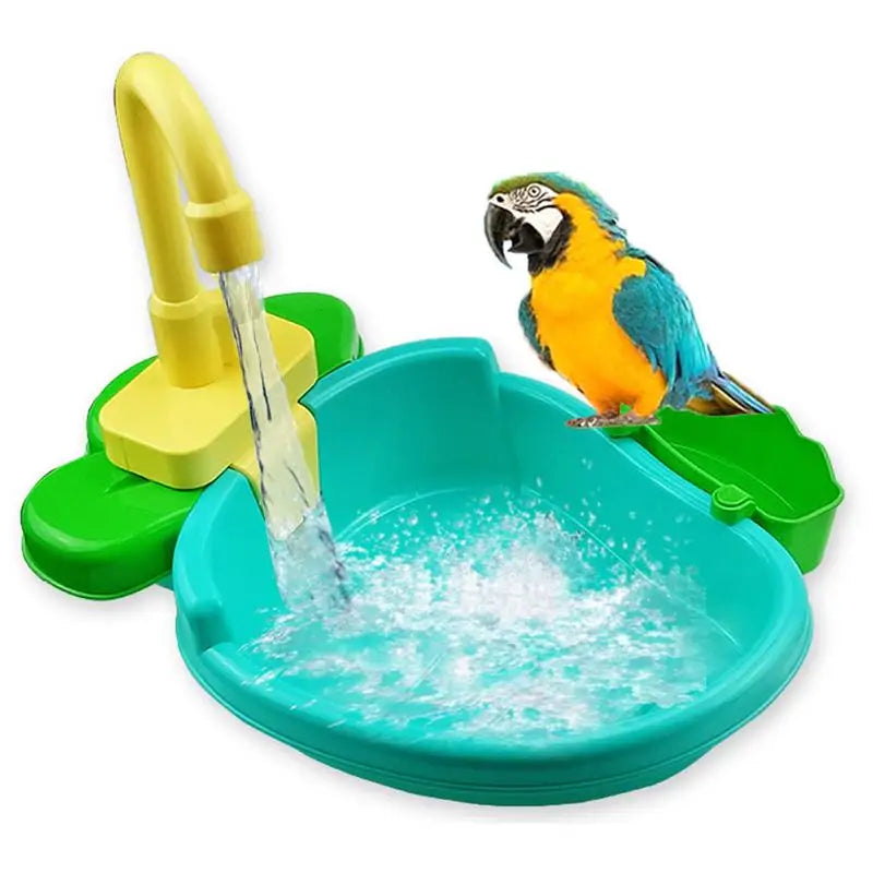 Accessories Parrot Toy Bird Bathtub