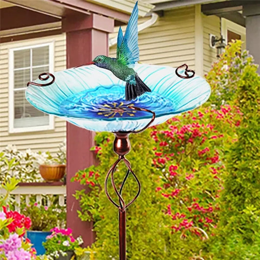 Bird Bath for Outdoor Garden Decorative