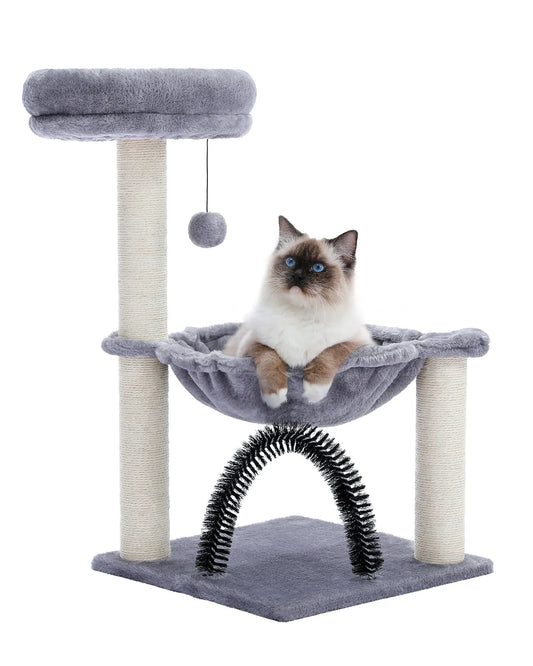 Cat Tower Plush Hammock