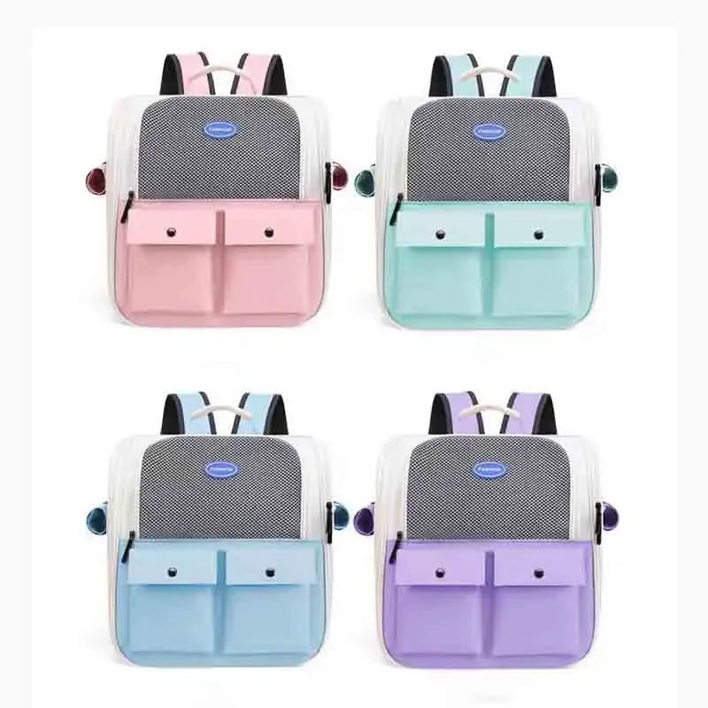 Cat Carrier Backpack Adjustable Strap