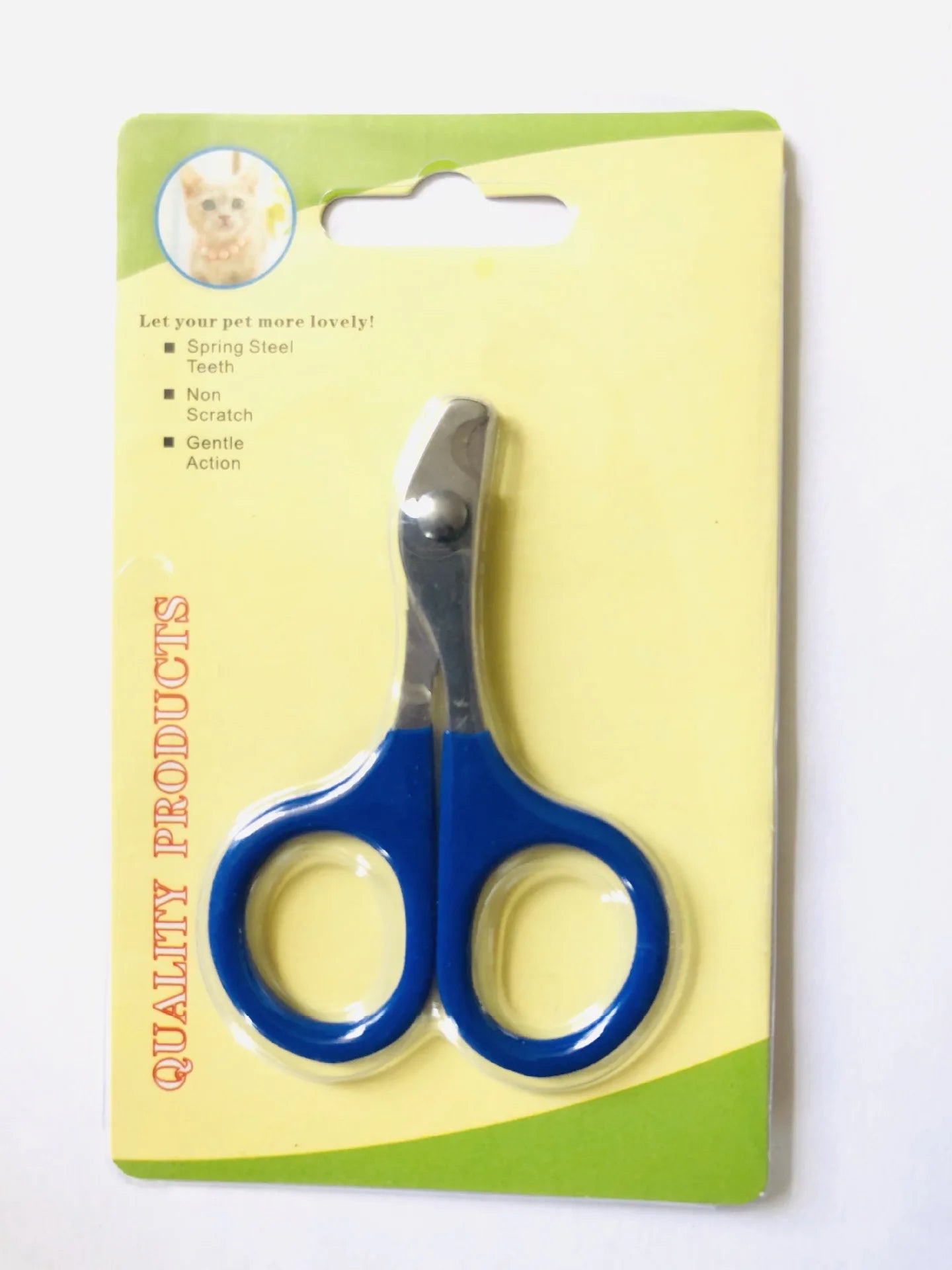 Professional Cat Nail Scissors