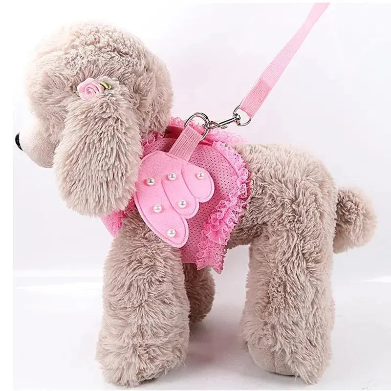 Angel Pet lace Leash