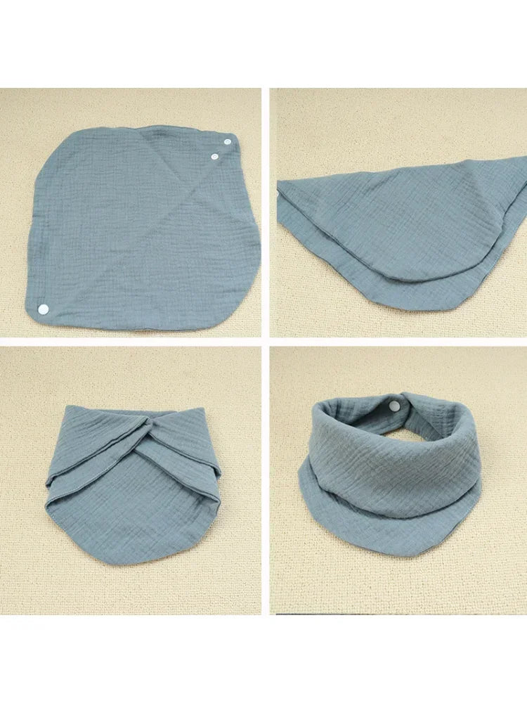 Cotton Washable Dog Bandanas Scarf