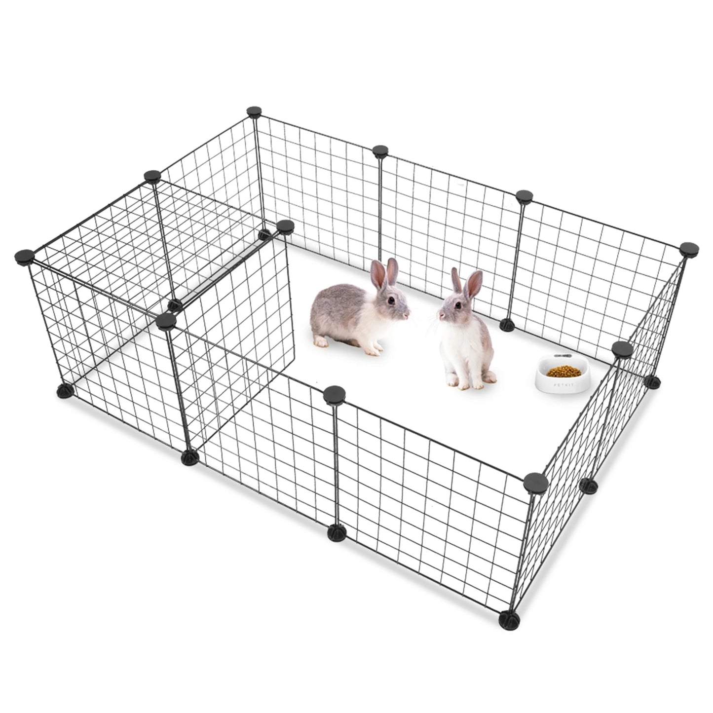 Portable Metal Wire Yard Fence for Small Animals