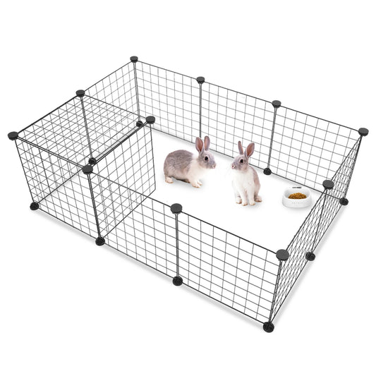 Portable Metal Wire Yard Fence for Small Animals