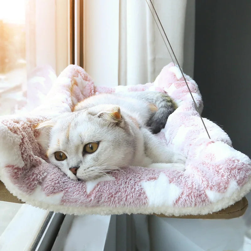 Cat Hammock Washable Detachable Bed