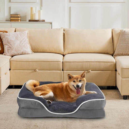 JHK Orthopedic Dog Bed Memory Foam