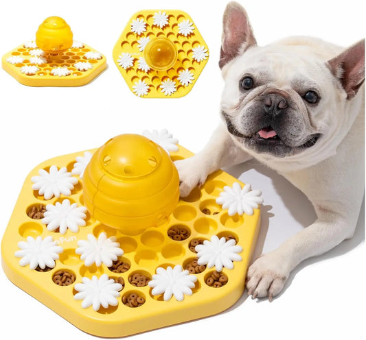 Dog Puzzle Food Toy  Food Puzzle Feeder Toys for IQ Training Dog Puzzles Dog Treat Puzzle Toys for Mental Enrichment