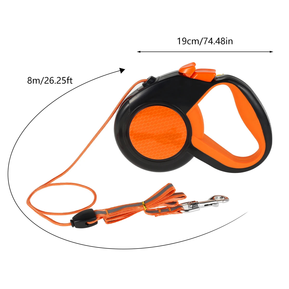 Retractable Pet Lead Heavy Duty  Walking Leash