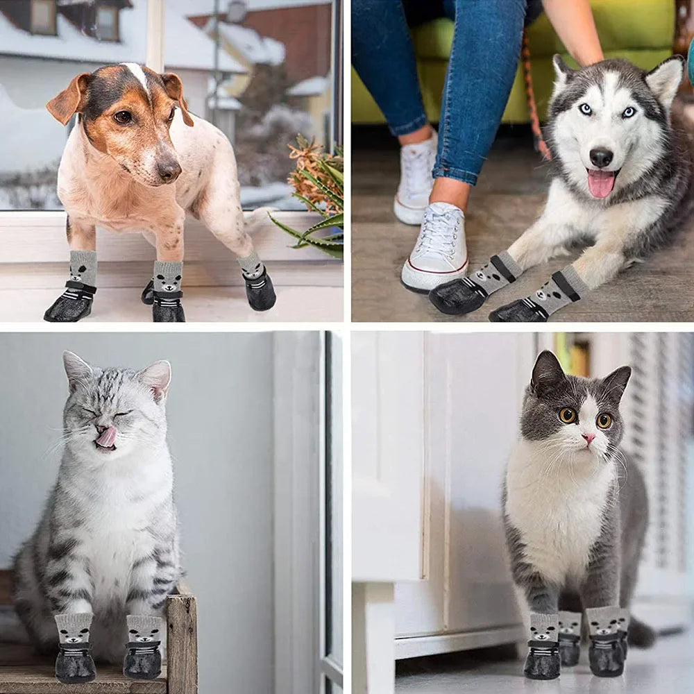 Dog Socks Waterproof Shoes Breathable Sock